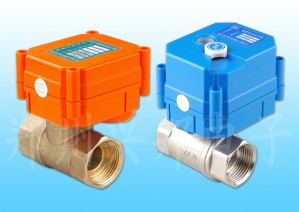 6分雙內絲電動球閥，水控電動閥